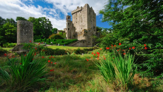 Blarney Castle in Ireland