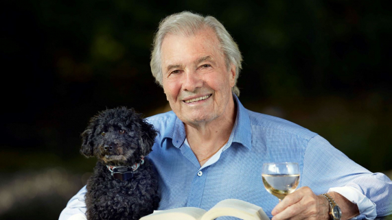 Jacques Pepin photo courtesy of Tom Hopkins