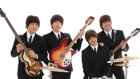 members of The Fab Four
