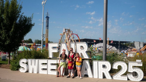 Fair Sweet Fair 25 sign