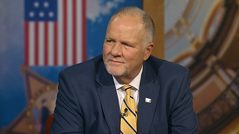 Republican Candidate for Governor, Brad Sherman