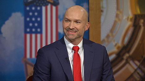 Republican Candidate for Governor, Adam Steen