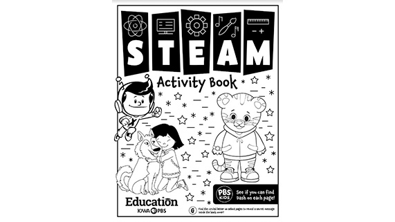 STEAM Activity Book