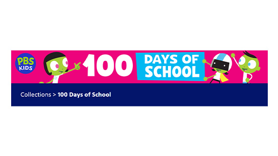 PBS KIDS 100 Days of School