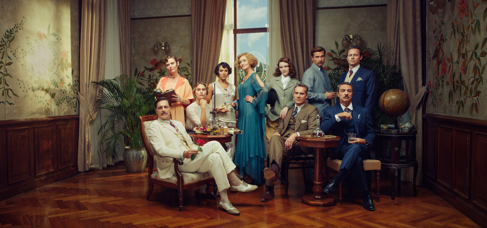 The cast of season 3 of Hotel Portofino
