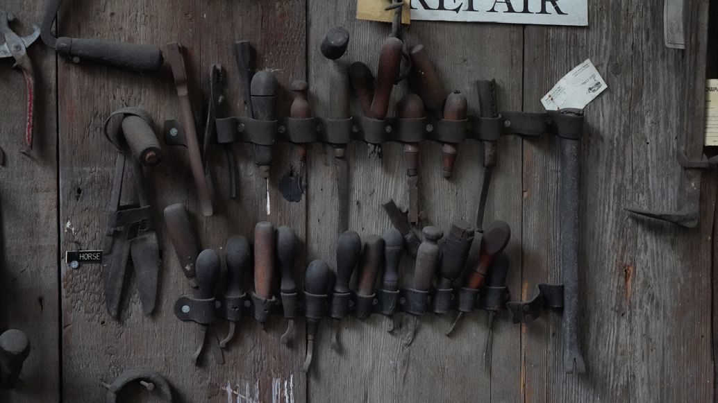 Blacksmith tools