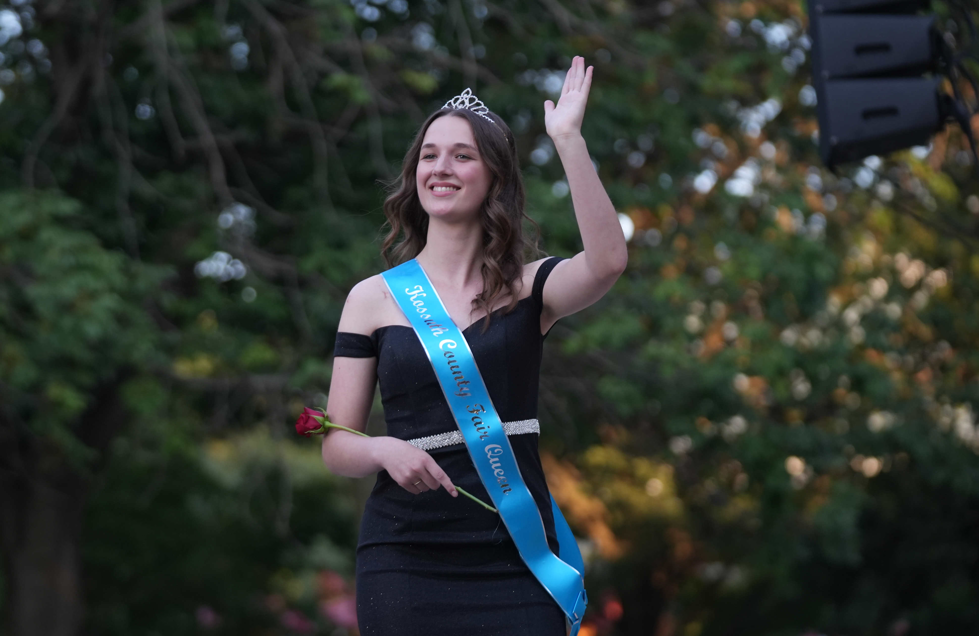 One of the 2024 Iowa State Fair Queen candidates