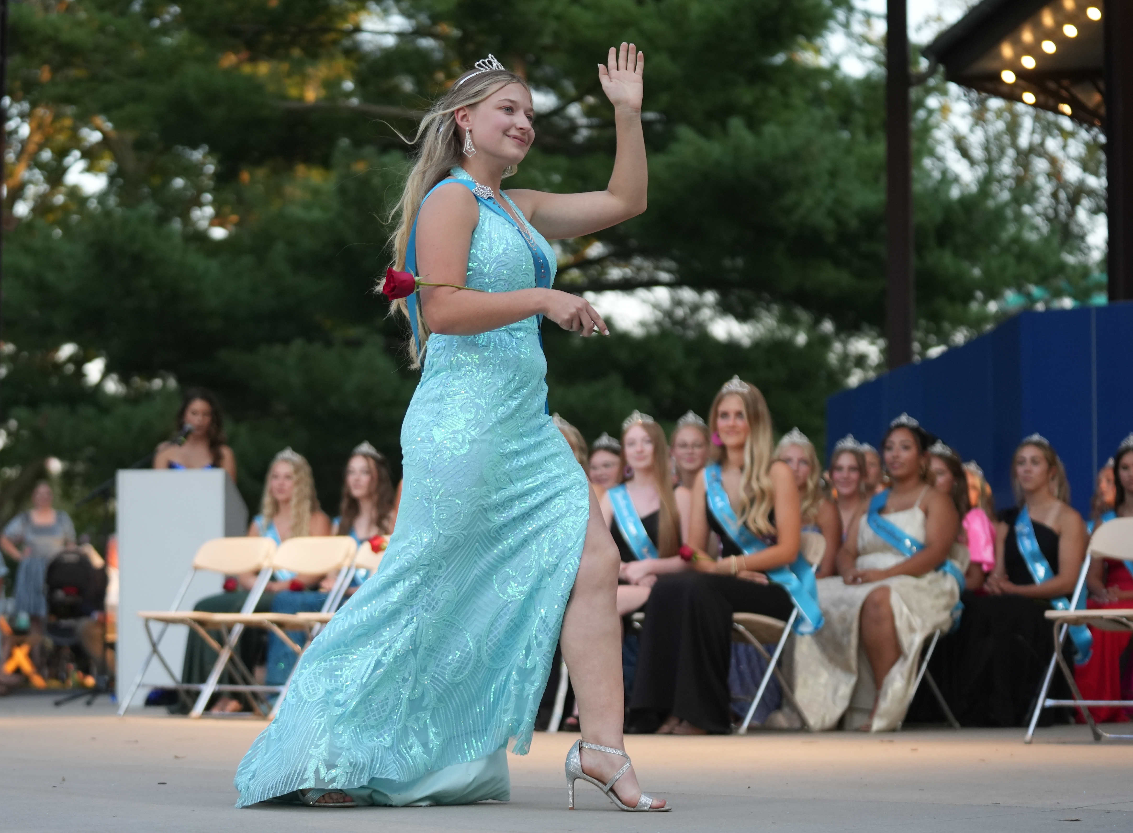 One of the 2024 Iowa State Fair Queen candidates