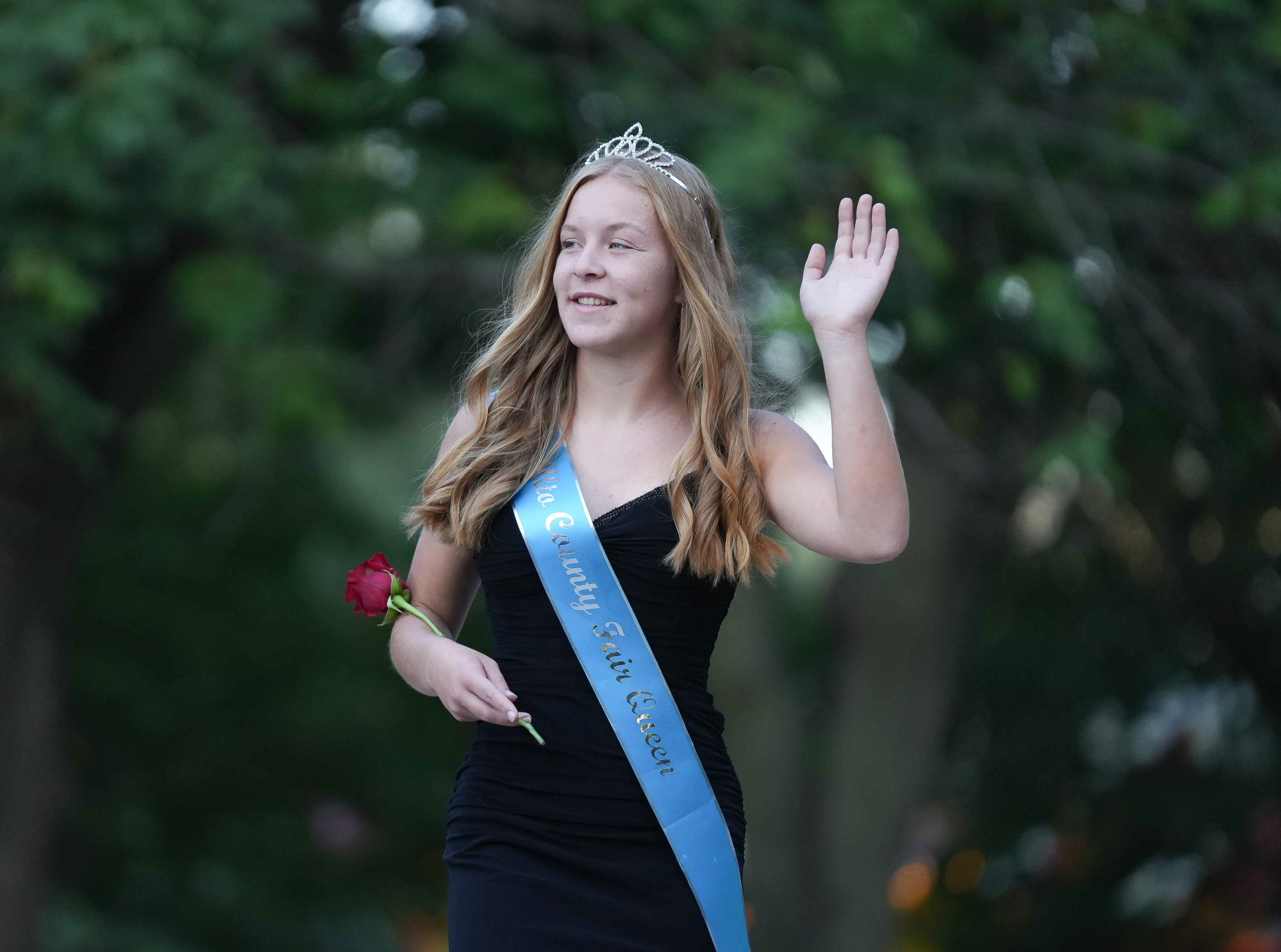 Kelsey Saathoff, Palo Alto County Fair Queen