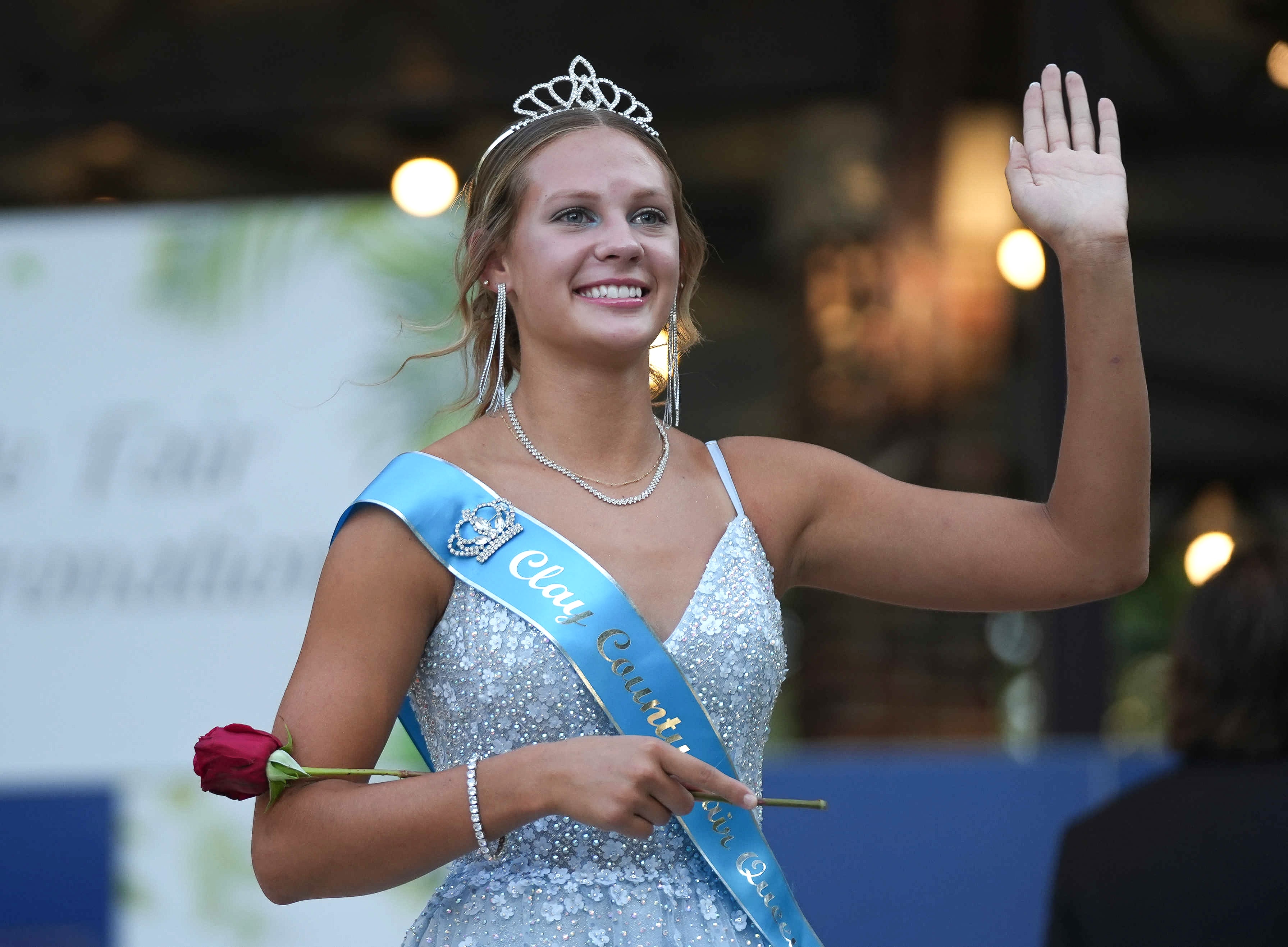 Linnea Bloom, Clay County Fair Queen