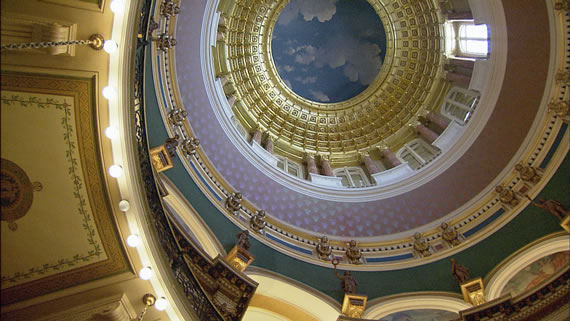 Interior View of Capitol Dome