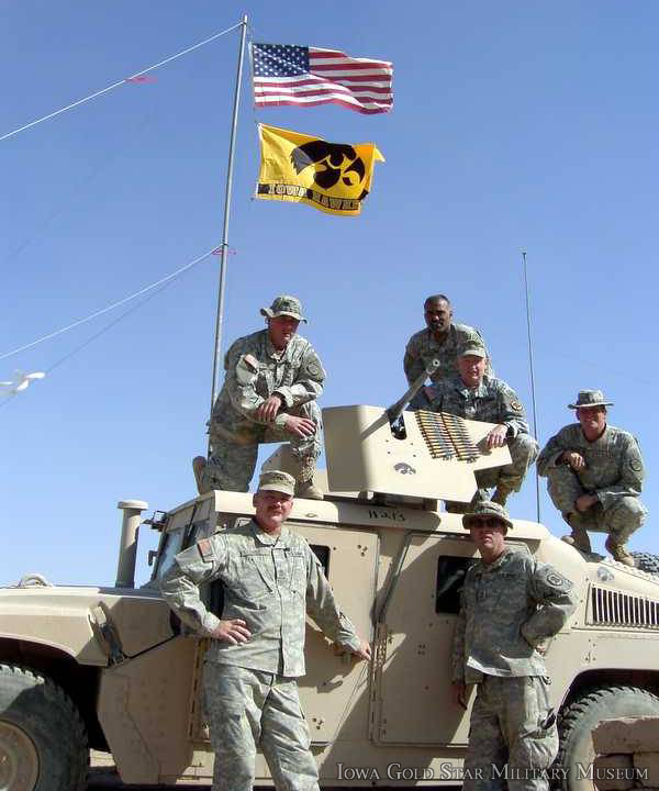 Iowa Soldiers, War on Terror