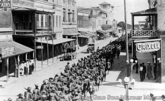 Iowans at Mexican Border Service (1916-1917)