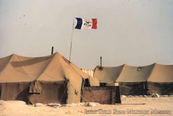 Iowa Soldiers, Saudi Arabia