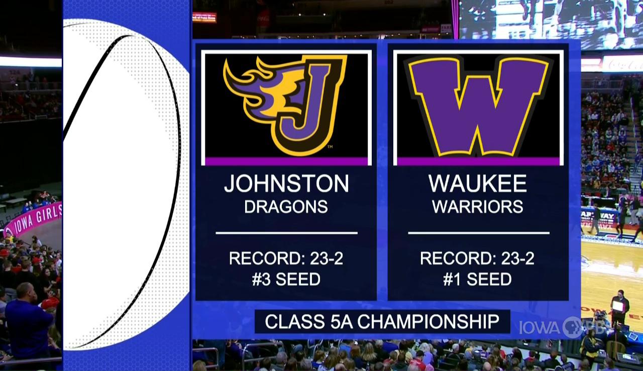 Class 5A Johnston Dragons vs. Waukee Warriors Iowa PBS