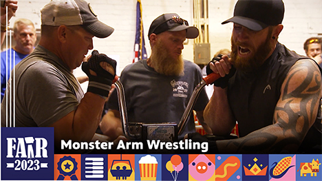 Monster Arm Wrestling | Iowa PBS