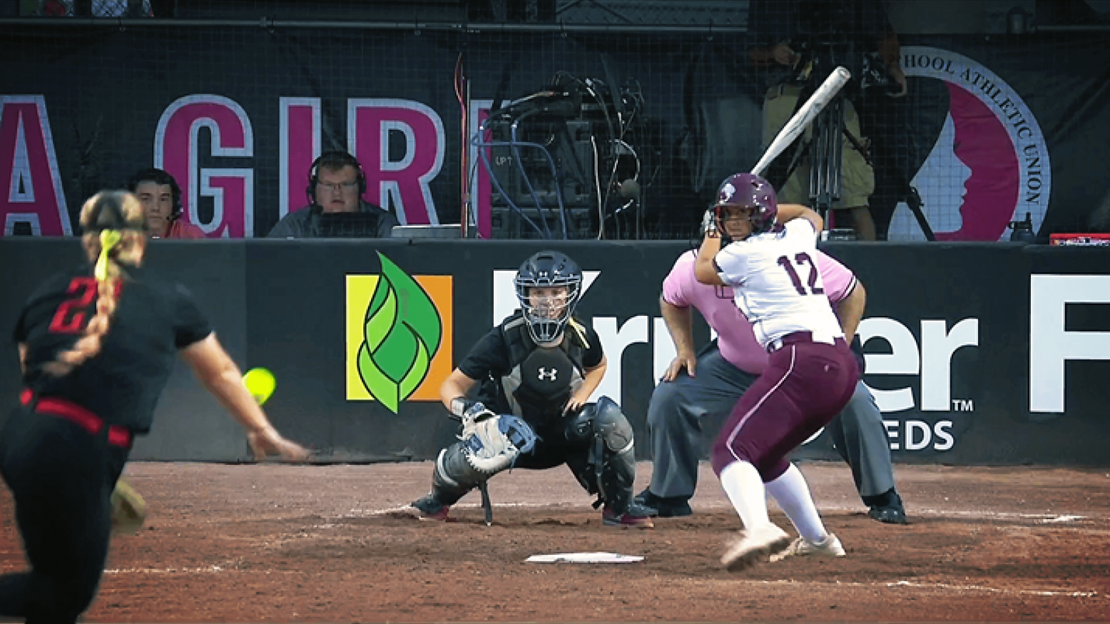 Softball championship game