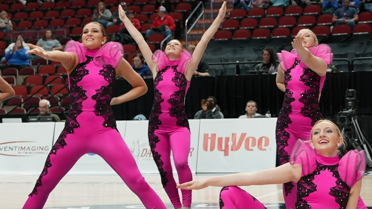 Dancers performing at the 2023 ISDTA State Dance Championships