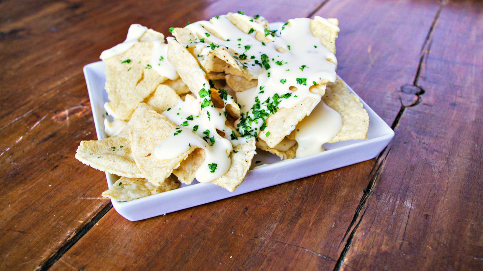 Butter-Cheese Nachos
