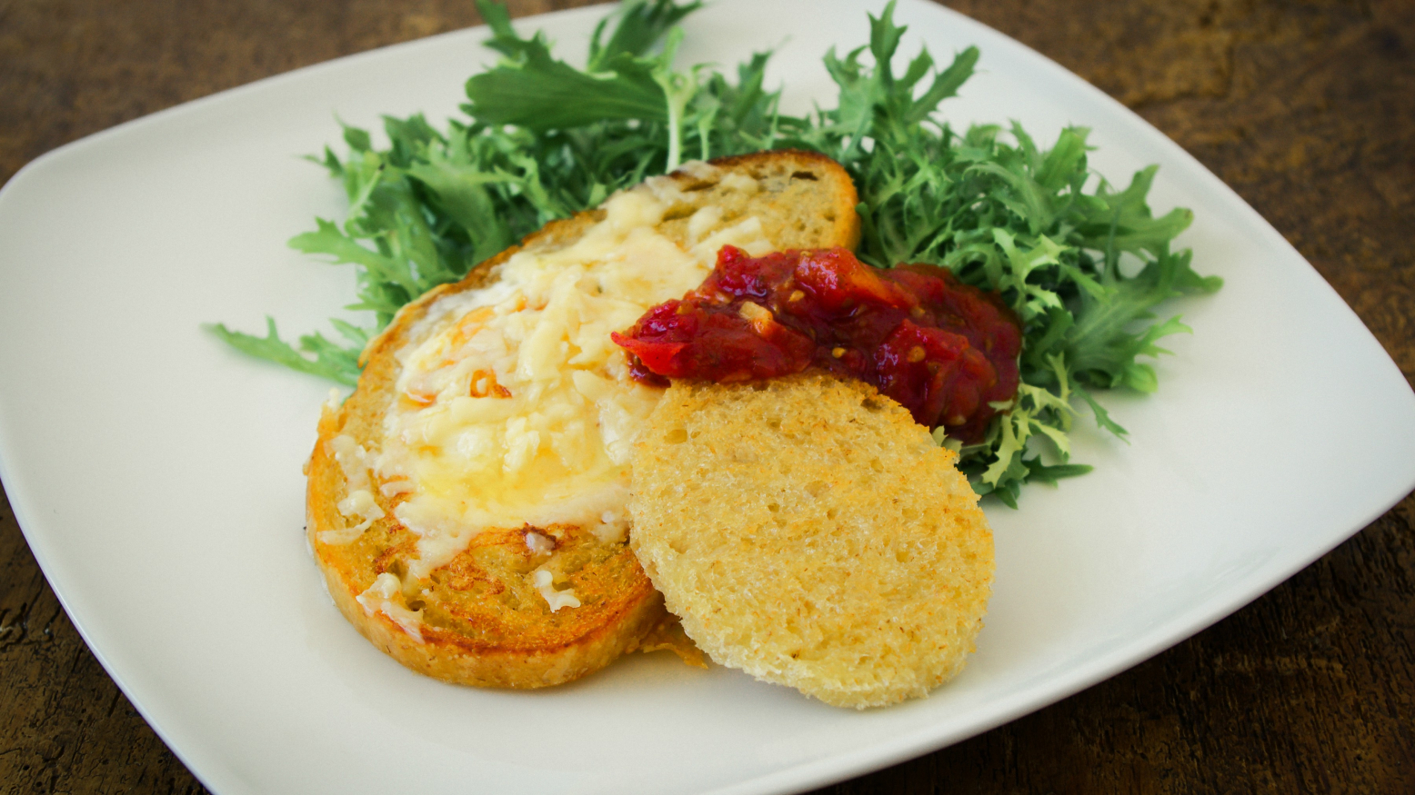 Duck Eggs in a Sourdough Basket