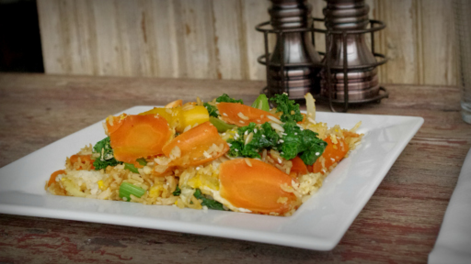 Carrot Fried Rice