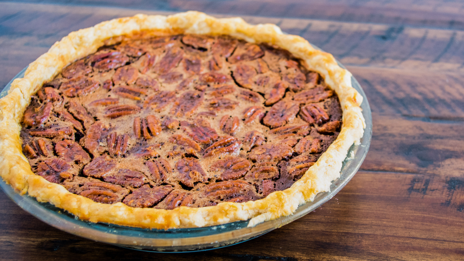 Chocolate Pecan Pie