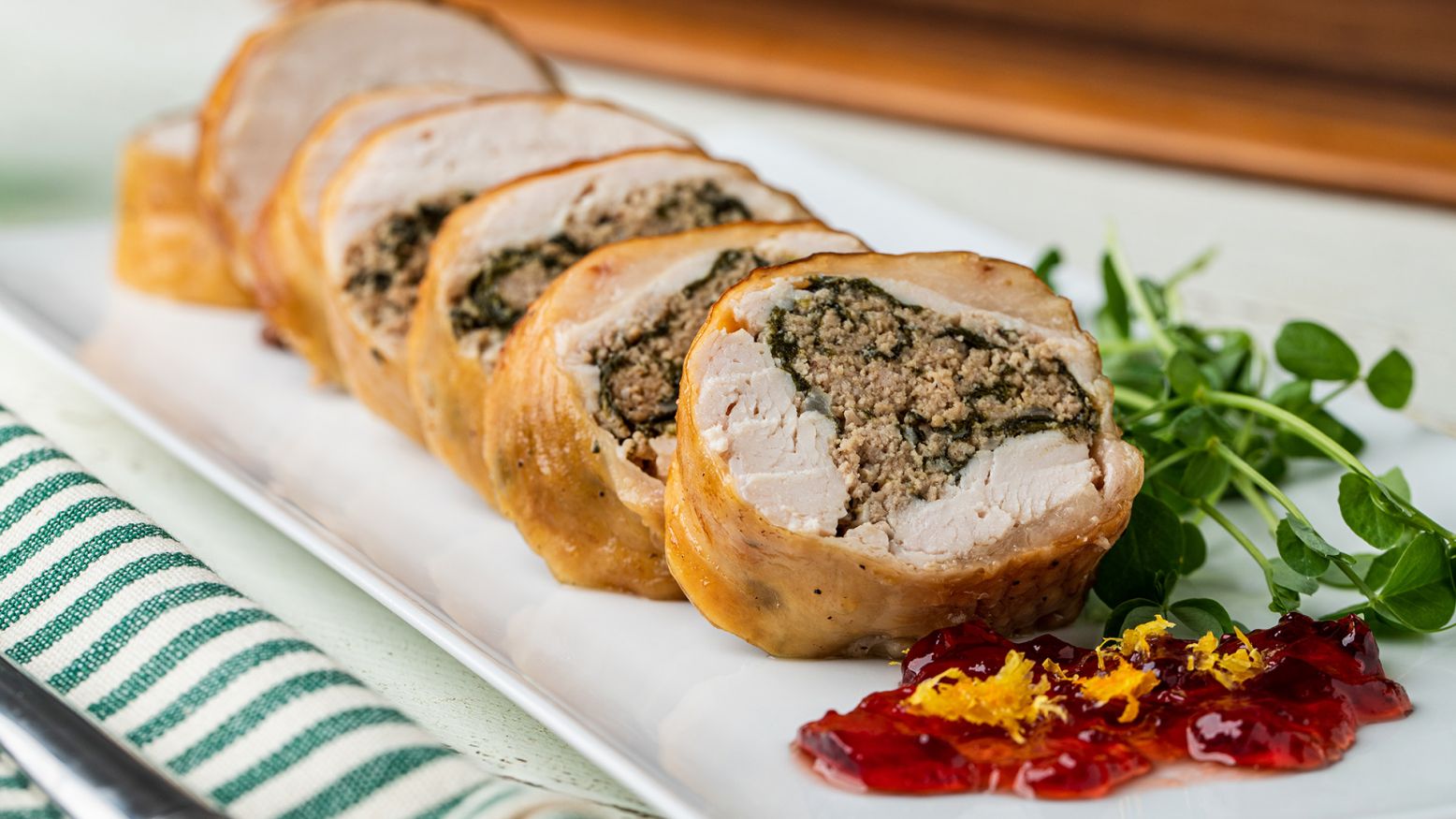 Turkey Roulade