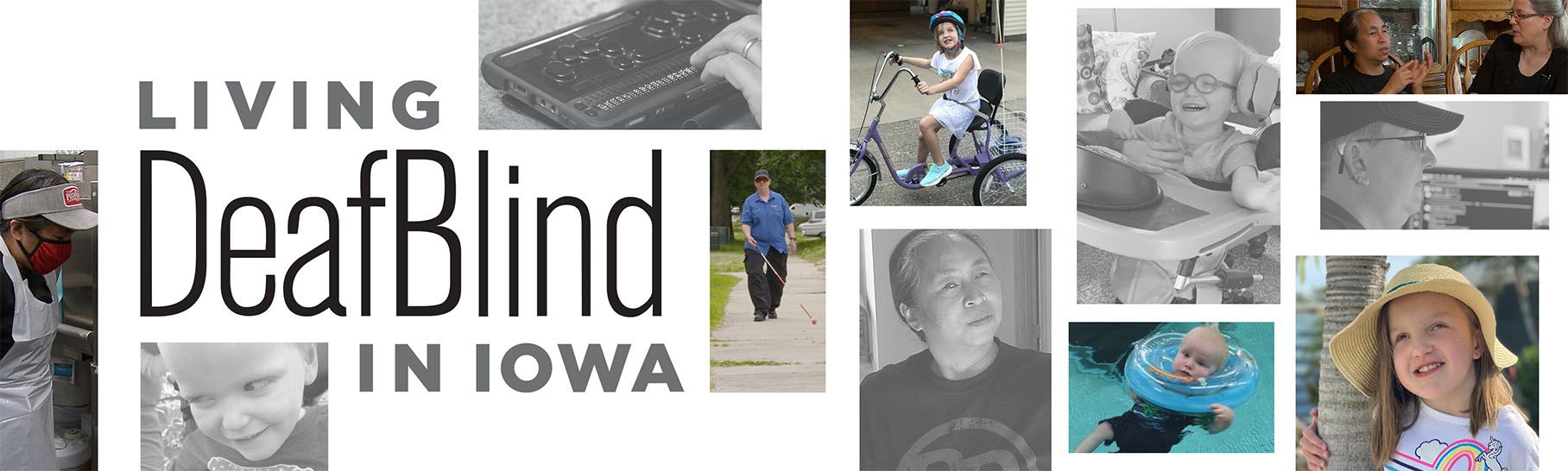 Living DeafBlind in Iowa