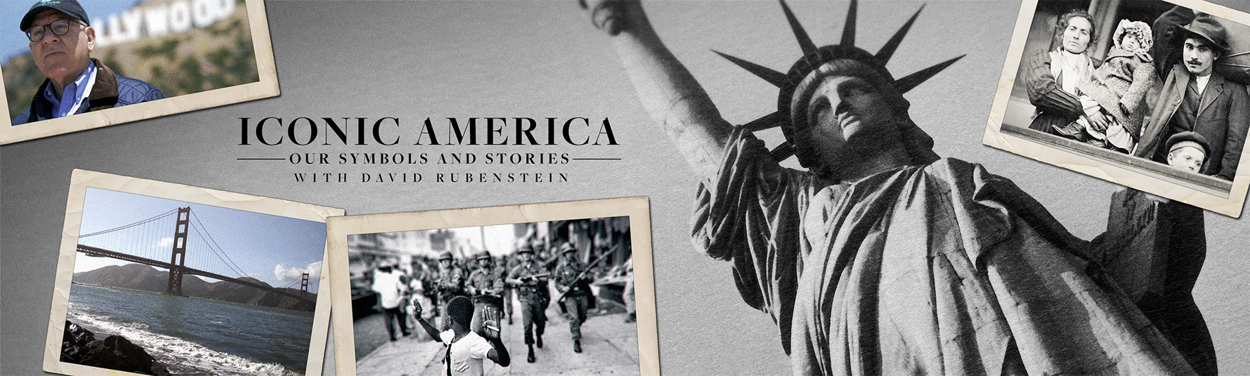 Iconic America: Our Symbols and Stories with David Rubenstein