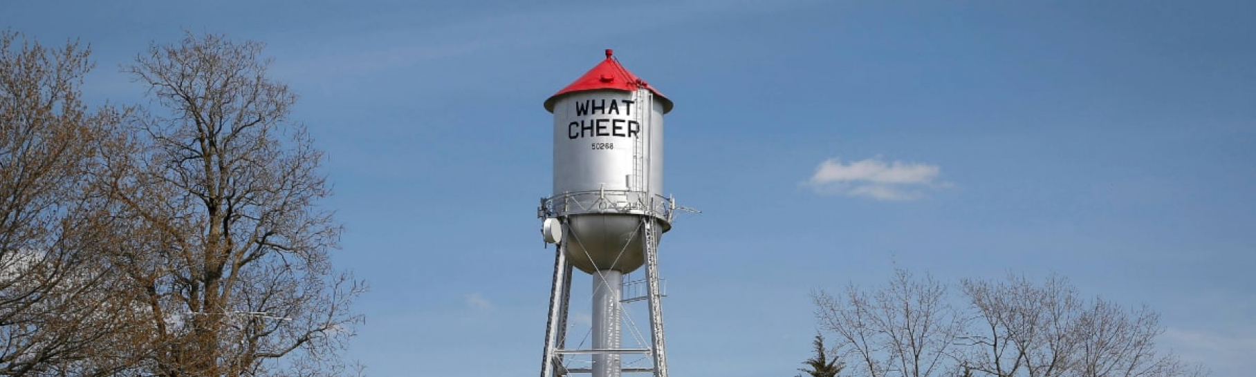 What Cheer water tower