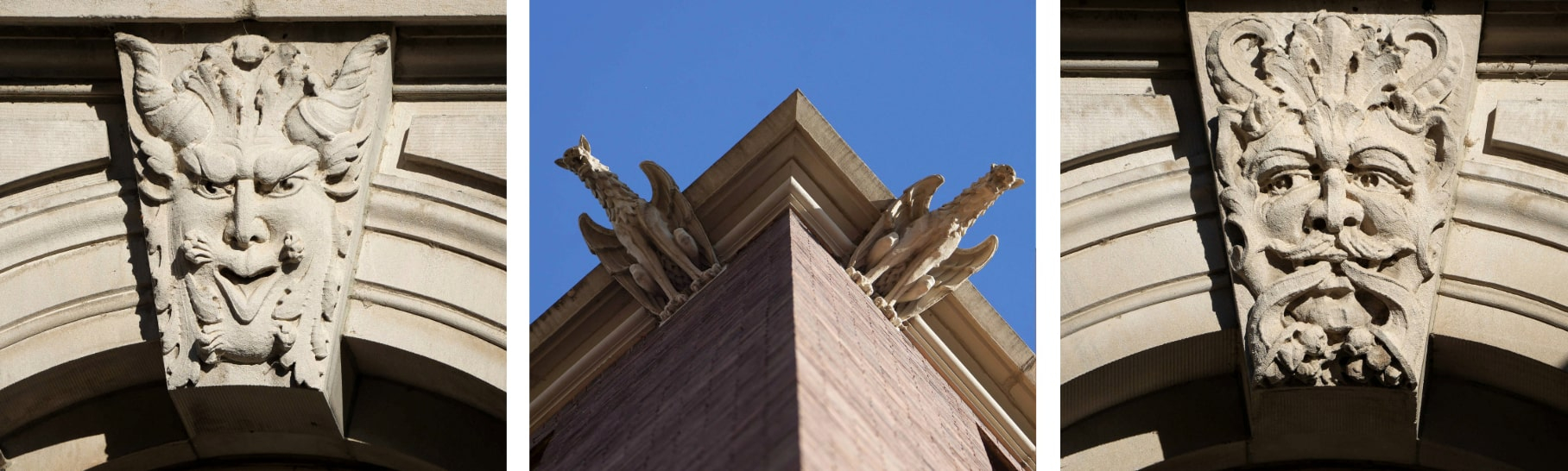 Gargoyles and grimaces featured on Des Moines buildings