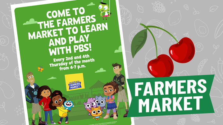 Farmers Market Marketing Poster