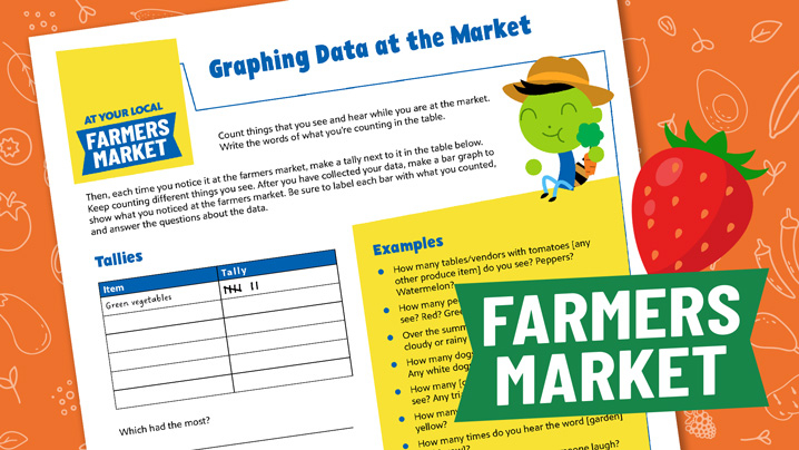 Graphing Data at the Farmers Market