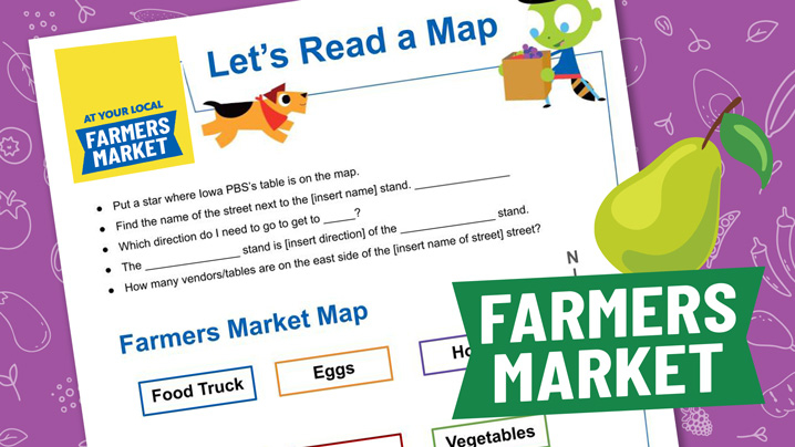 Farmers Market Mapping