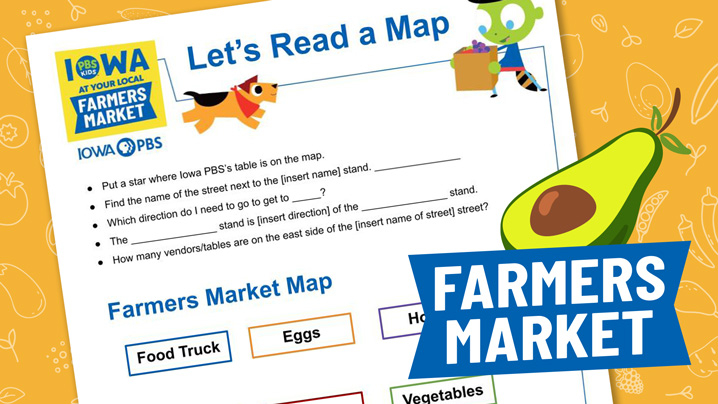 Farmers Market Mapping