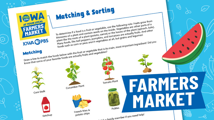 Farmers Market Matching and Sorting