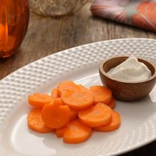 Carrot Pumpkins Recipe