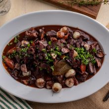 Beef Bourguignon