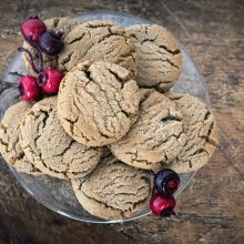 molasses cookies