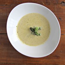 asparagus soup