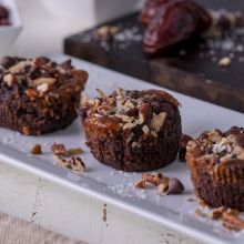 black bean turtle cupcake