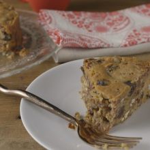 Iowa Bourbon Cake