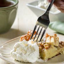 apple bread pudding