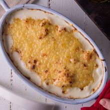 cauliflower gratin