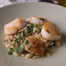 cauliflower risotto