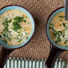 cheddar cheese soup