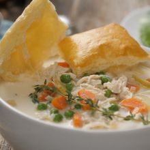 Slow Cooker Chicken Pot Pie