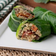 collard green wraps