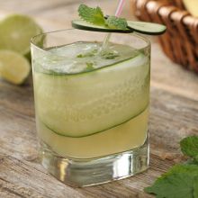 Cucumber Moscow Mule