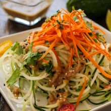 cucumber noodle salad